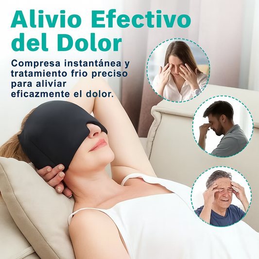 GORRO ANTI MIGRAÑA FRIO/CALOR